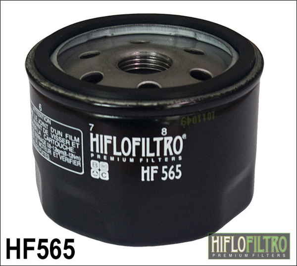 HI FLO Oil Filter For GILERA 800 GP Centenario 08-14